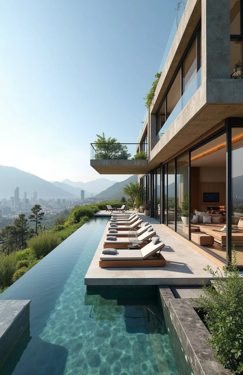 Xu hướng biệt thự nghỉ dưỡng: không gian xanh lên ngôi