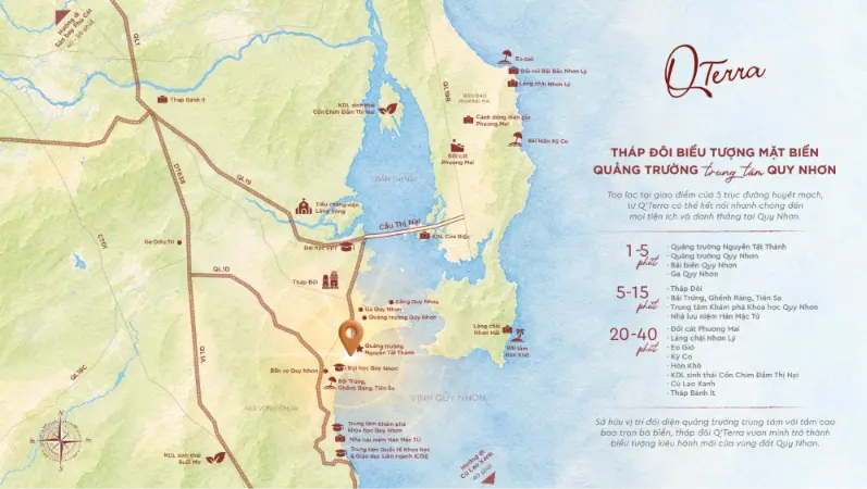 Vị trí dự án Q' Terra